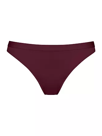 MEY | String POETRY FAME lovely grey | dunkelrot